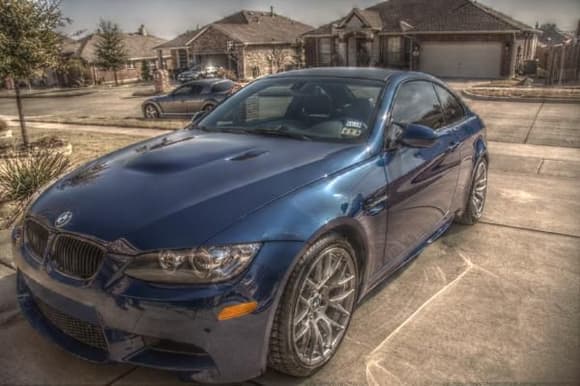 The M3 and the 8 in the background... too much HDR.