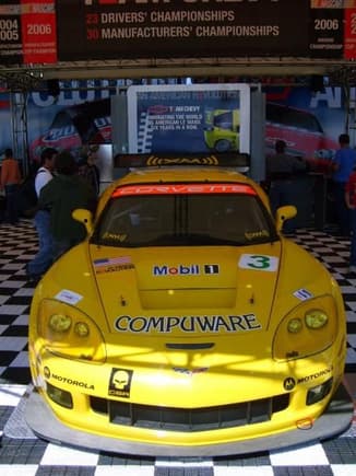 Corvette GT1
-Sebring 2007