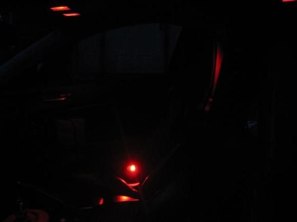 Super red interior LEDs!