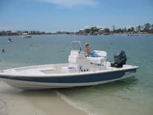 2006 Pathfinder 2000V Bay Boat