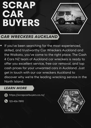 Car Wreckers Auckland