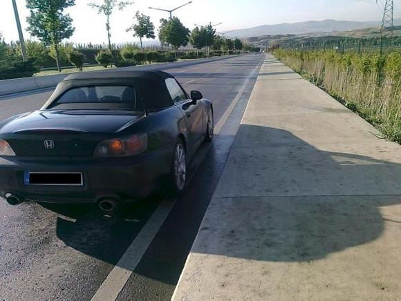 Beautiful road -Ankara