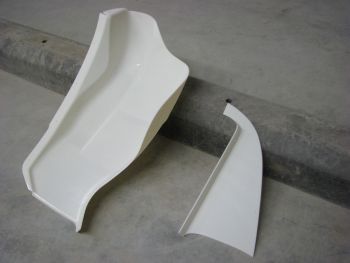 Rapid prototype of RH Liner and Underliner from 3D model