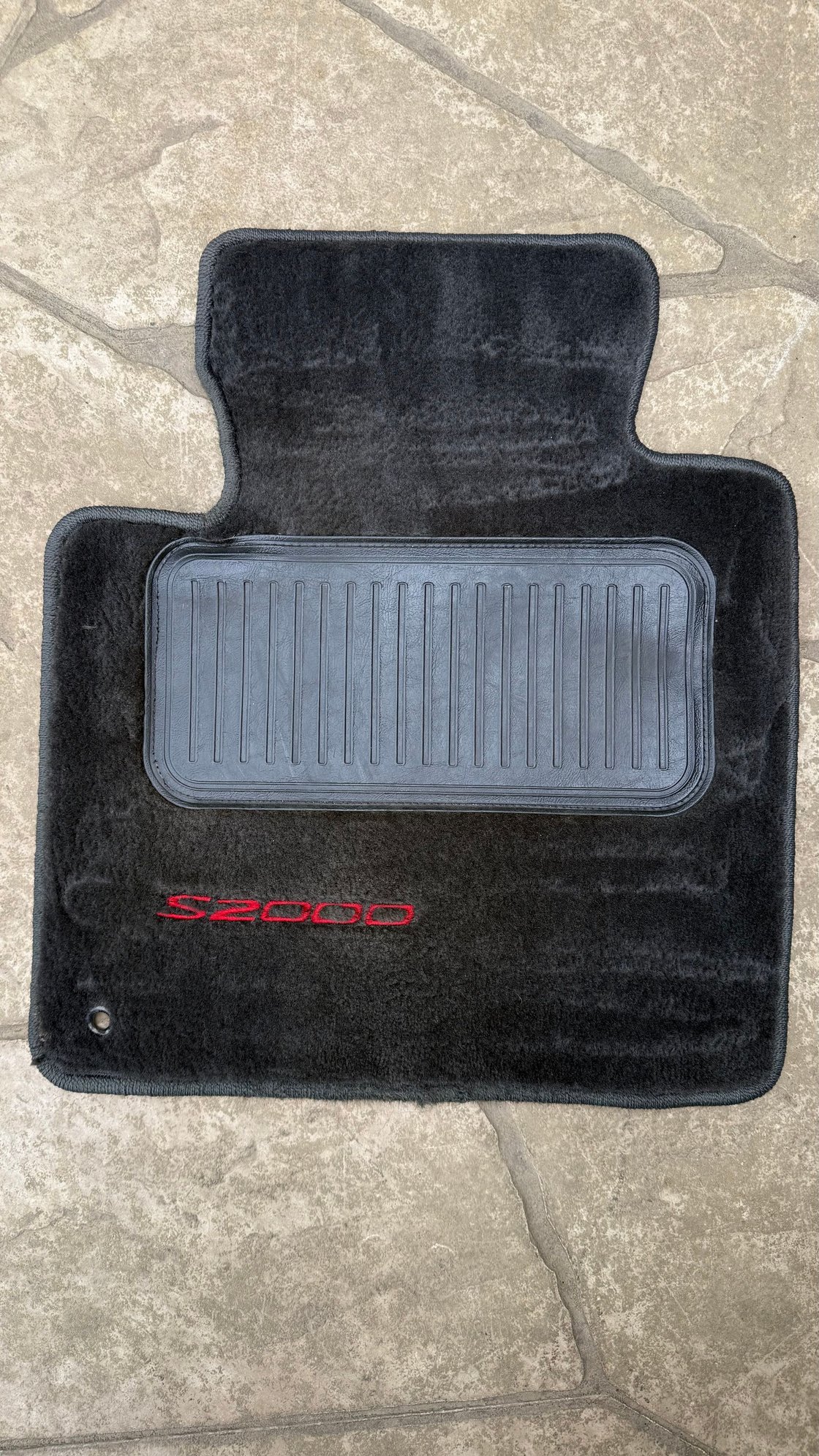 Interior/Upholstery - Discontinued AP1 OEM Black Floor mats 08P15-S2A-1000-3, 08P15-S2A-1000-02 - Used - -1 to 2026  All Models - Worthington, OH 43085, United States