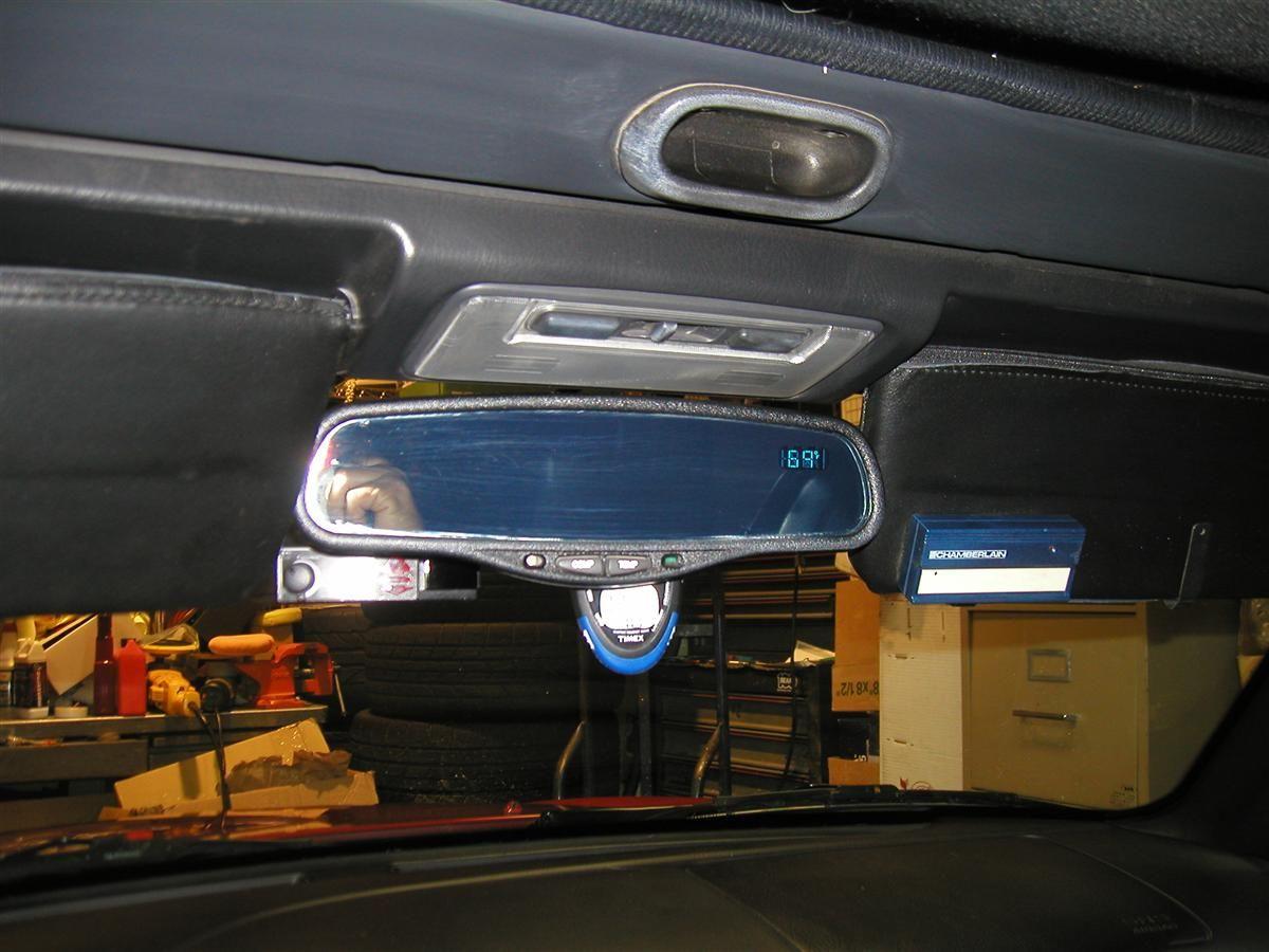 Replaced RearView Mirror to Gentex Autodim S2KI Honda S2000 Forums