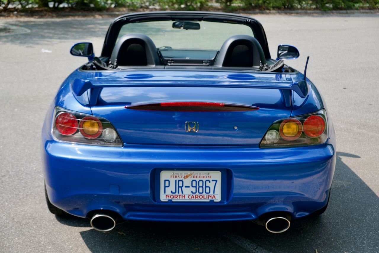 2007 Honda S2000 - NC 2007 LBP S2000 40k miles - Used - VIN JHMAP21437S002559 - 39,412 Miles - 4 cyl - 2WD - Manual - Convertible - Blue - Durham, NC 27705, United States