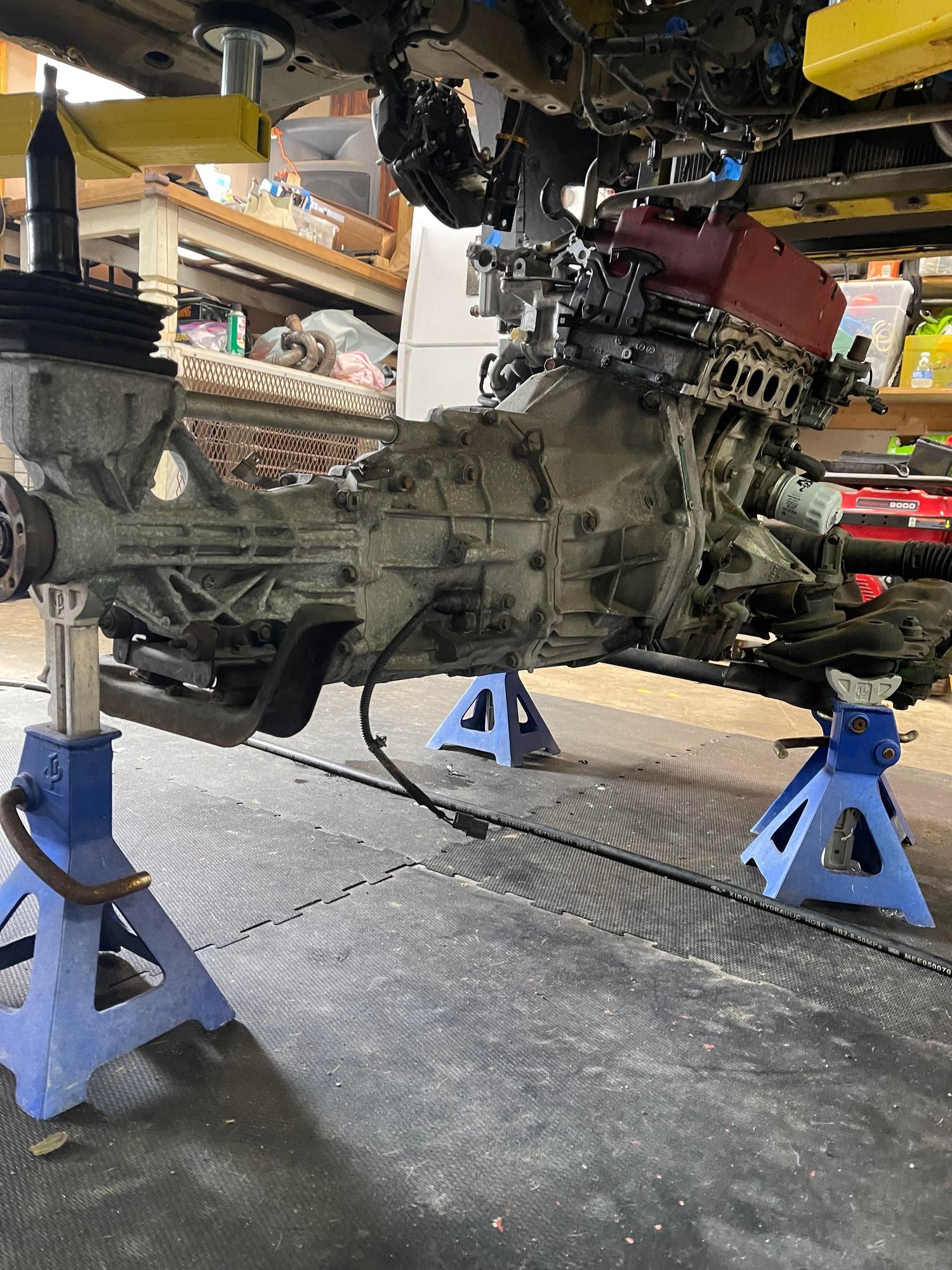 Drivetrain - 2001 AP1 Transmissions (1 ready, 1 without bell housing) - Used - 2000 to 2004 Honda S2000 - Chalmette, LA 70043, United States