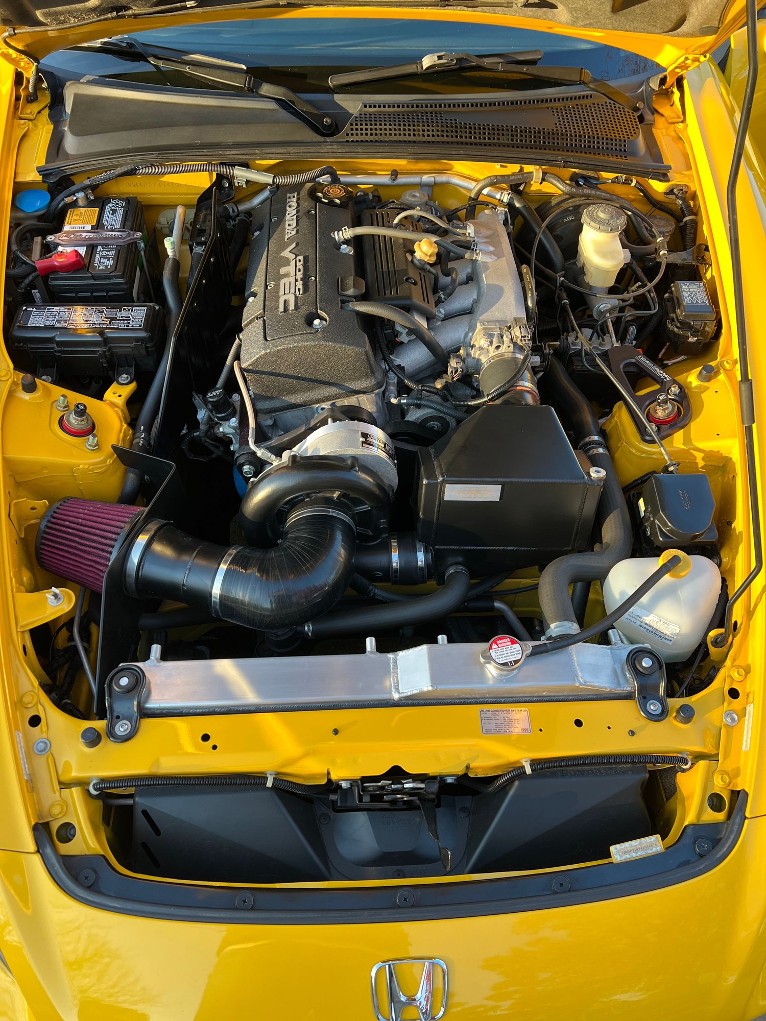 2004 Honda S2000 - IL- 04 Rio Yellow LHT supercharged 63k mi - Used - Champaign, IL 61822, United States