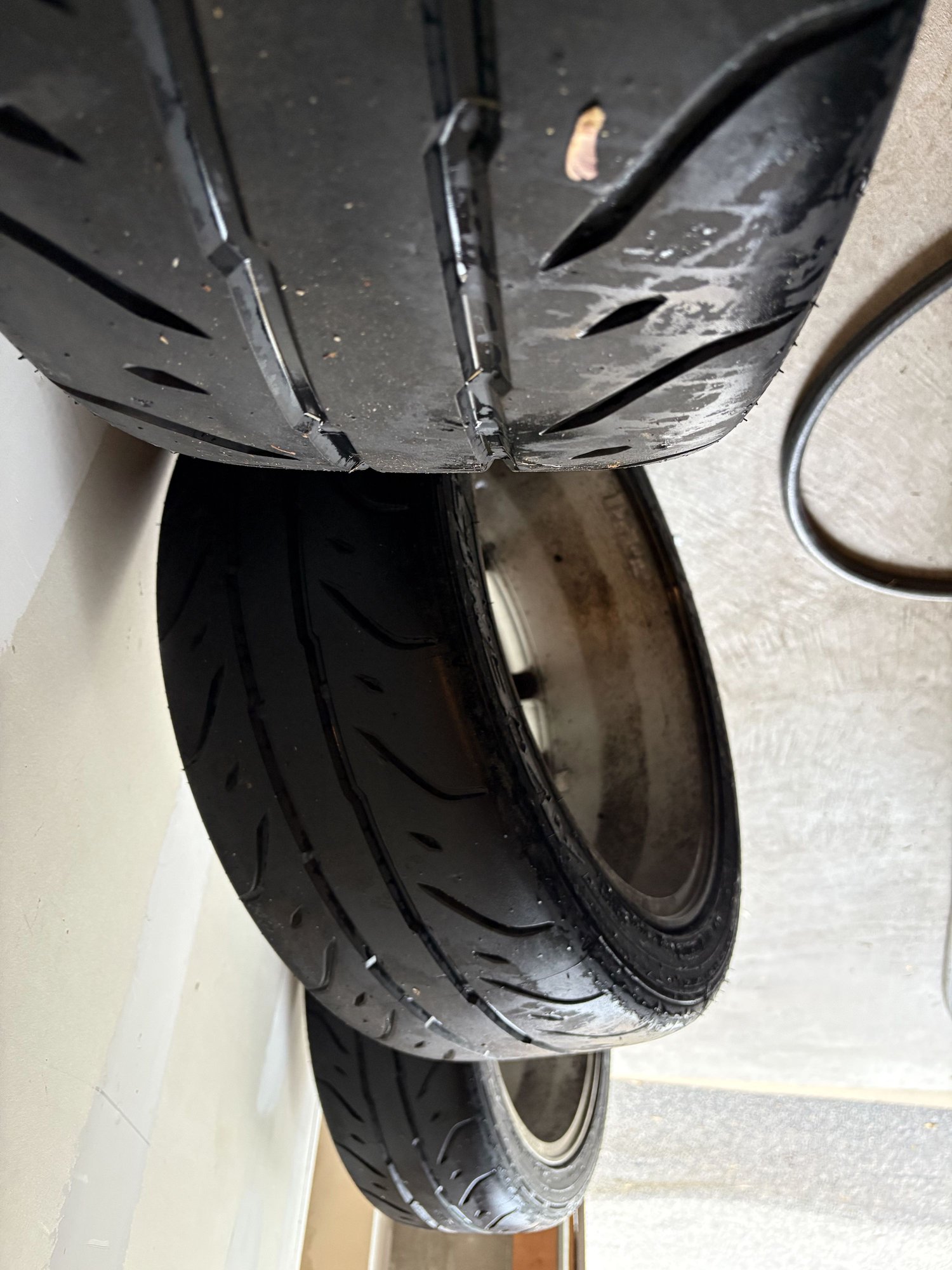 Wheels and Tires/Axles - OEM AP2v1 Wheels with RT660 tires - Used - 2000 to 2009 Honda S2000 - Westwood, NJ 07675, United States