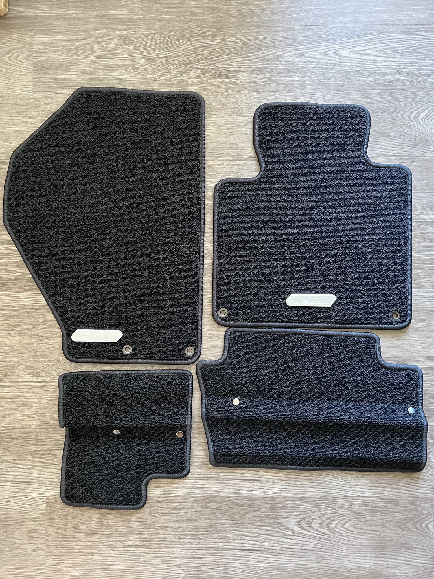 Interior/Upholstery - Honda Access Floormats Black - New - All Years Honda S2000 - Princeton, NJ 08540, United States