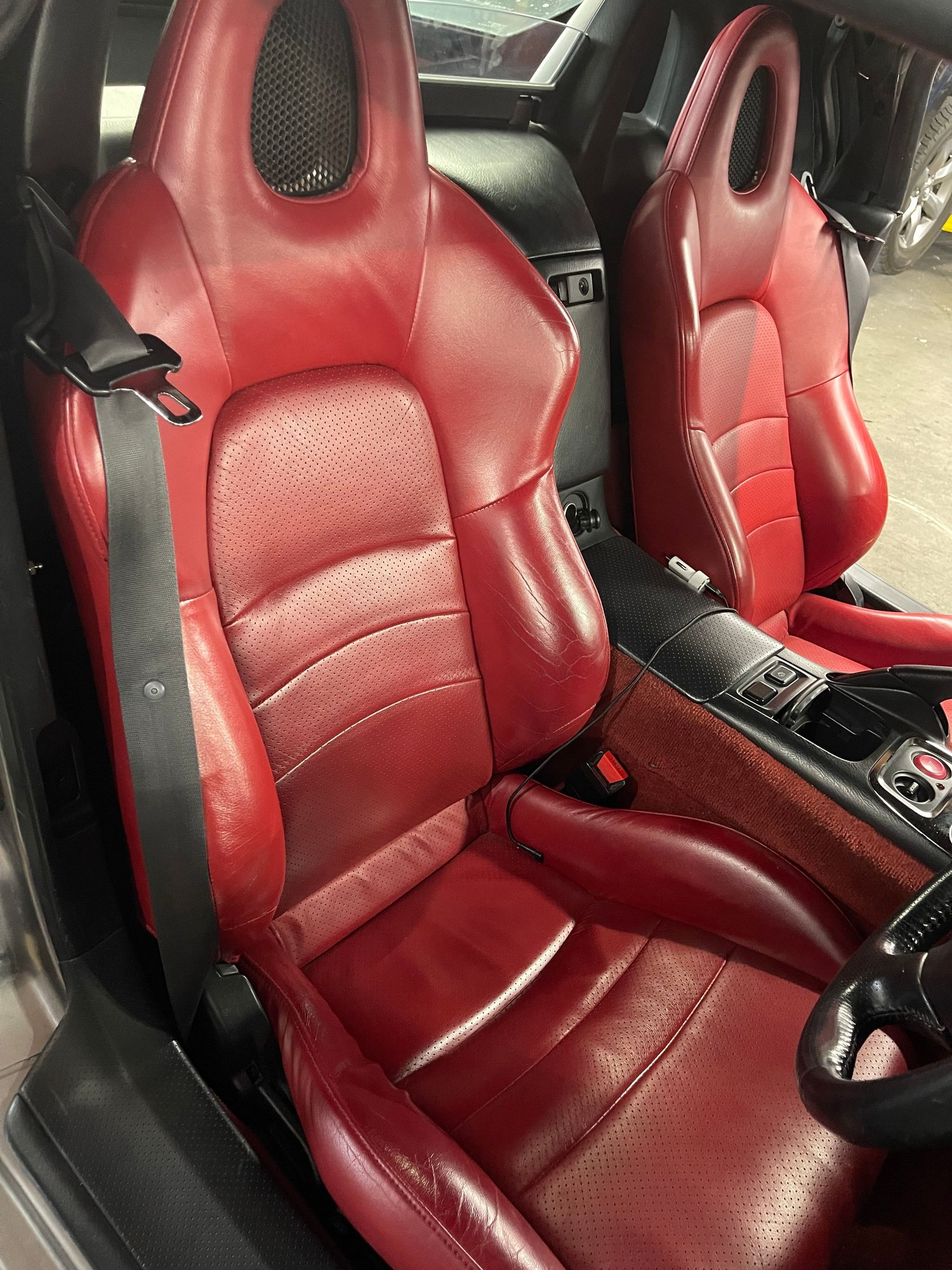 2000 Honda S2000 - 2000 S2000 RHD (Silverstone with Red Interiors) - Used - VIN JHMAP1130YT004792 - 95,500 Miles - 4 cyl - 2WD - Manual - Convertible - Silver - Bay Area, CA 94536, United States