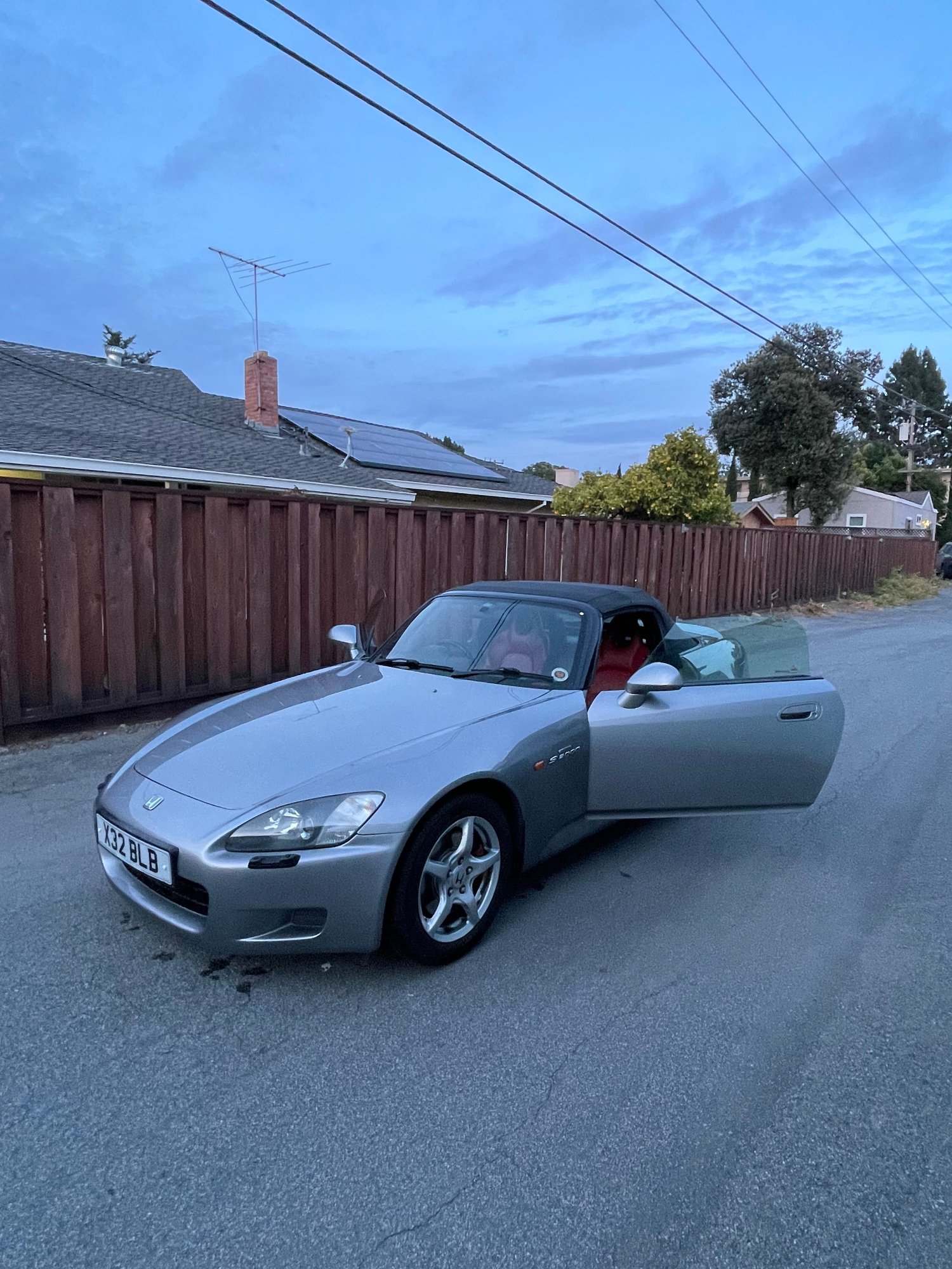 2000 Honda S2000 - 2000 S2000 RHD (Silverstone with Red Interiors) - Used - VIN JHMAP1130YT004792 - 95,500 Miles - 4 cyl - 2WD - Manual - Convertible - Silver - Bay Area, CA 94536, United States