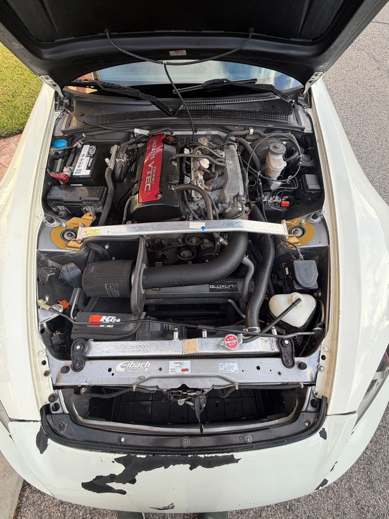 2004 Honda S2000 - 04 Championship White AP2 - SoCal - $17.5k - Used - VIN JHMAP214X4T000071 - 107,500 Miles - 4 cyl - 2WD - Manual - Convertible - White - Rsm, CA 92688, United States
