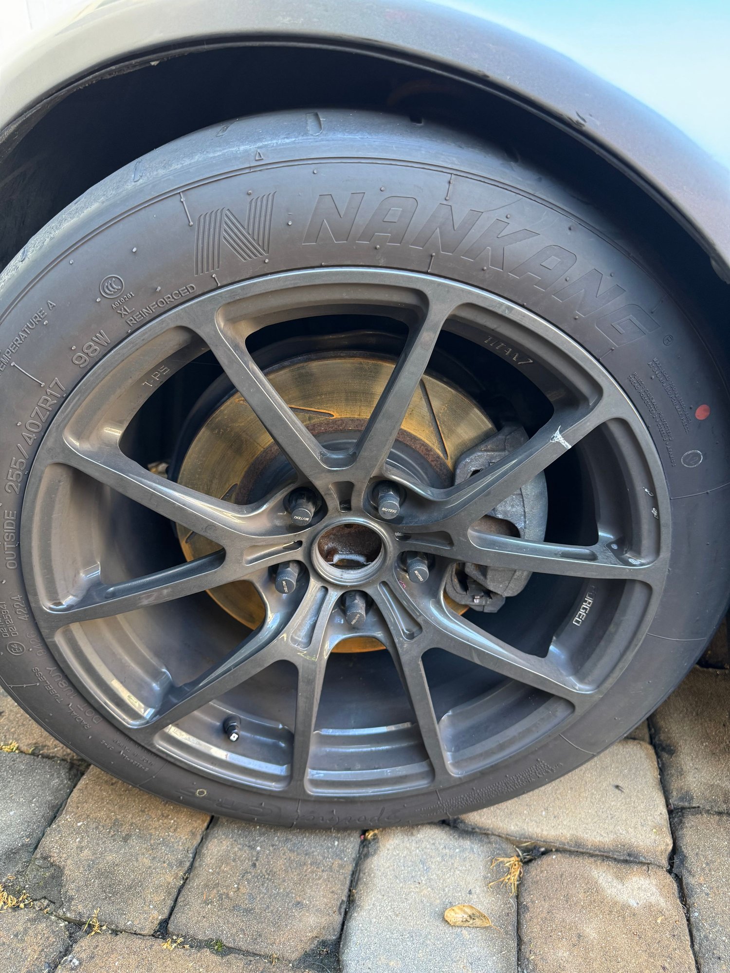 Wheels and Tires/Axles - Titan 7 T-P5 Wheels w/ Nankang CR-S V2 Tires - S2000 Fitment - Used - All Years Honda S2000 - Los Gatos, CA 95032, United States