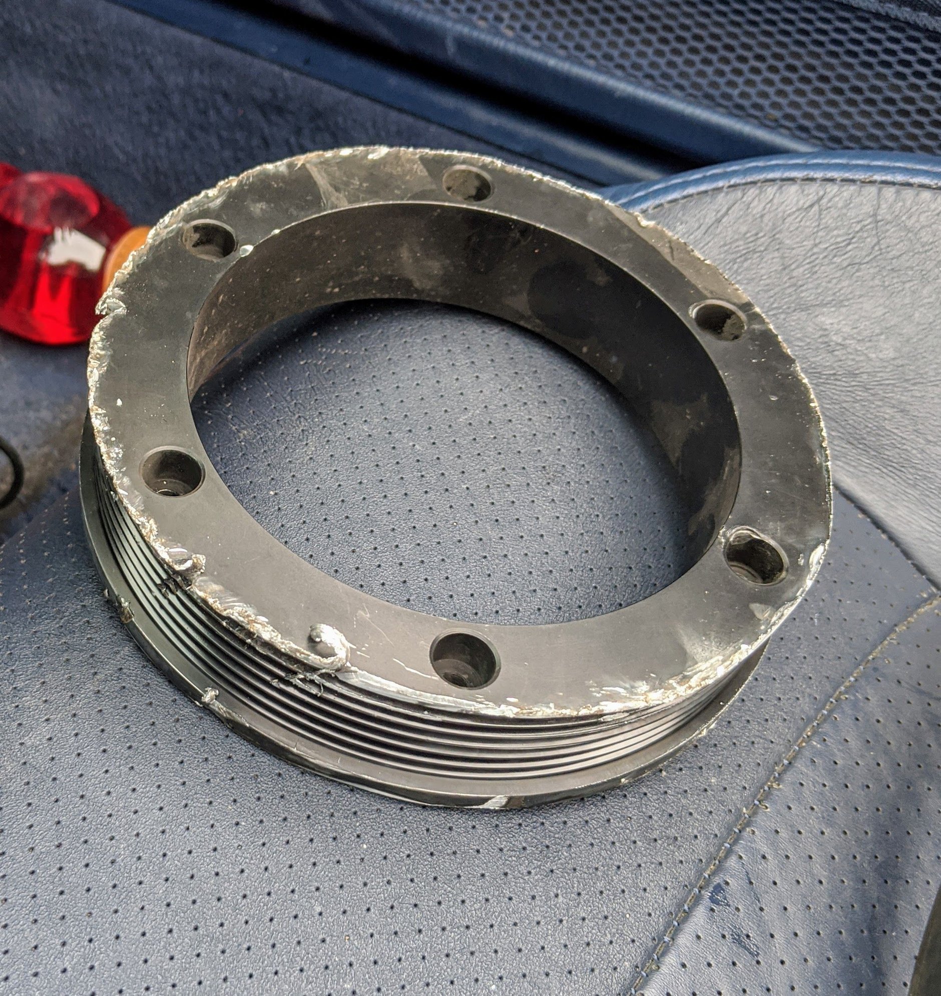 sheared crank pulley adaptor bolts...twice!! S2KI Honda S2000 Forums