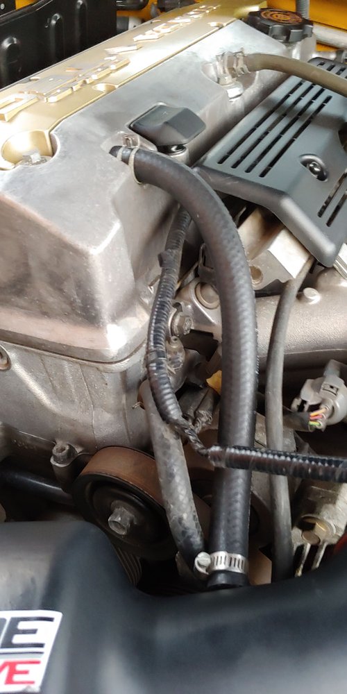 Front Crankcase breather valve/PCV S2KI Honda S2000 Forums