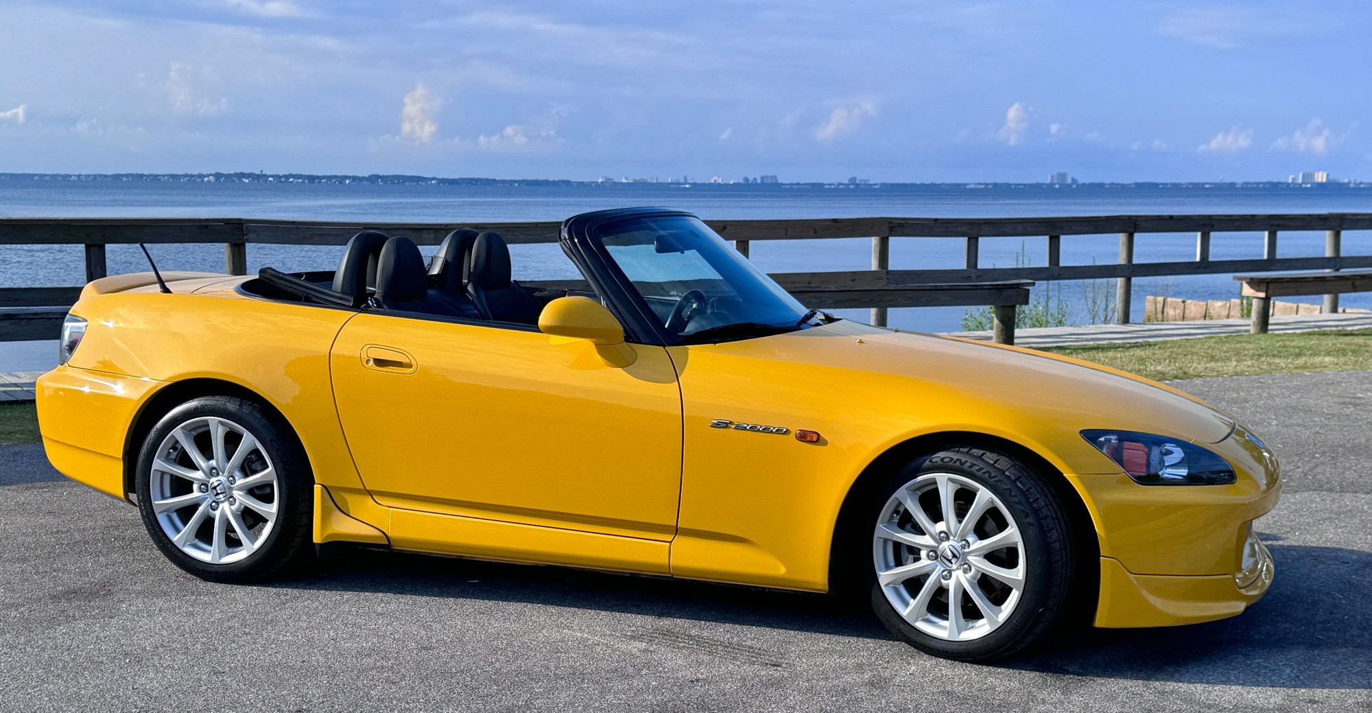 2006 Honda S2000 - FL 2006 Rio Yellow Pearl S2000 49540 miles - Used - VIN JHMAP21426S002129 - 49,540 Miles - 4 cyl - 2WD - Manual - Convertible - Yellow - Niceville, FL 32578, United States