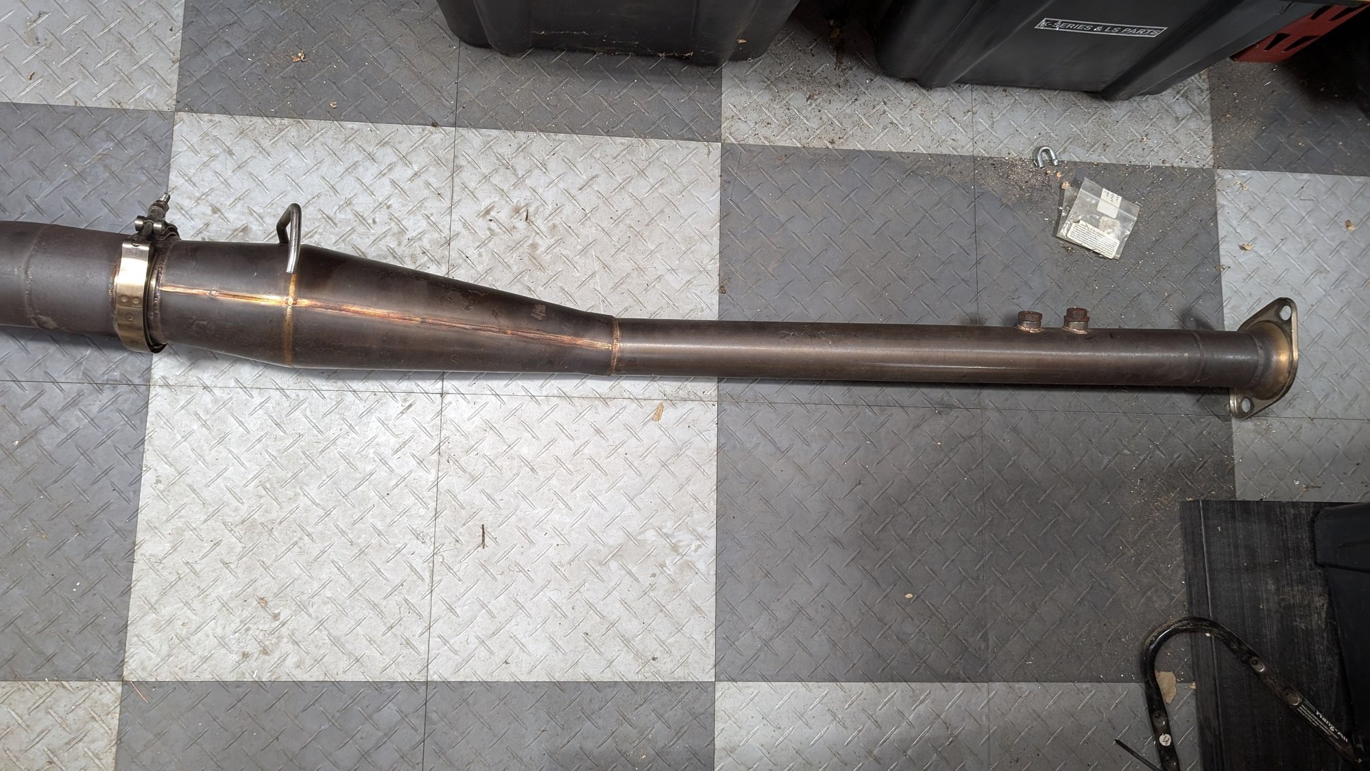 Engine - Exhaust - URGE/Gernpipe single exhaust - Used - 2000 to 2009 Honda S2000 - Greenville, SC 29615, United States