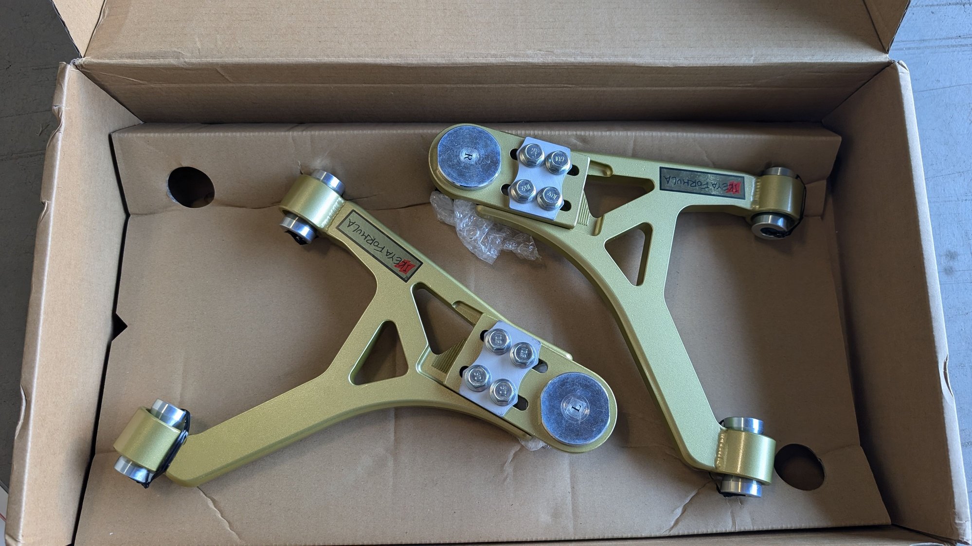 Steering/Suspension - Ikeya Formula Rear Upper Control Arm (AP1 S2000) - New - -1 to 2025  All Models - Irvine, CA 92620, United States