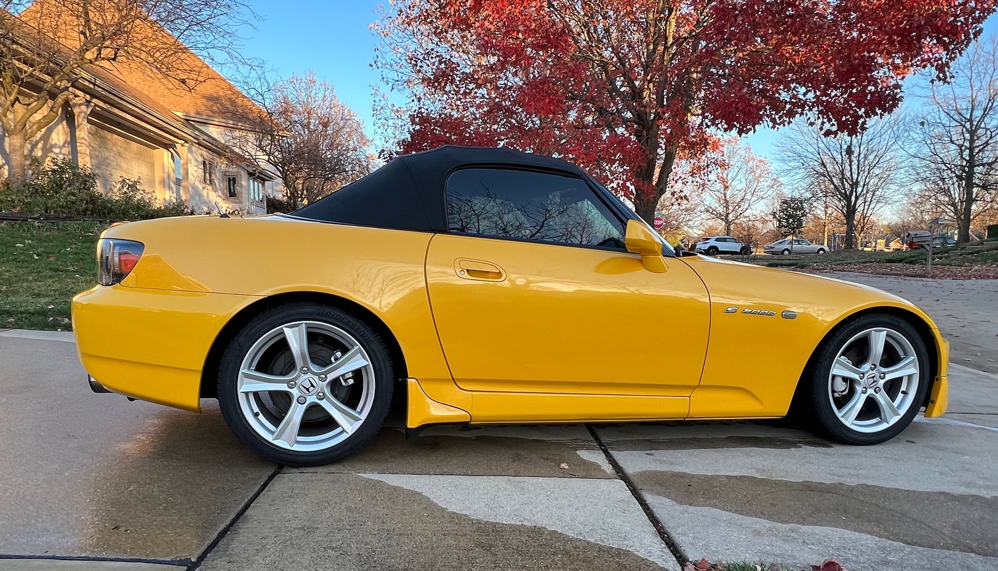 2004 Honda S2000 - IL- 04 Rio Yellow LHT supercharged 63k mi - Used - Champaign, IL 61822, United States