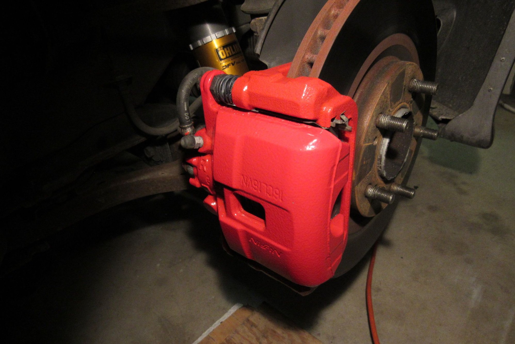 Caliper rebuild / powdercoat S2KI Honda S2000 Forums