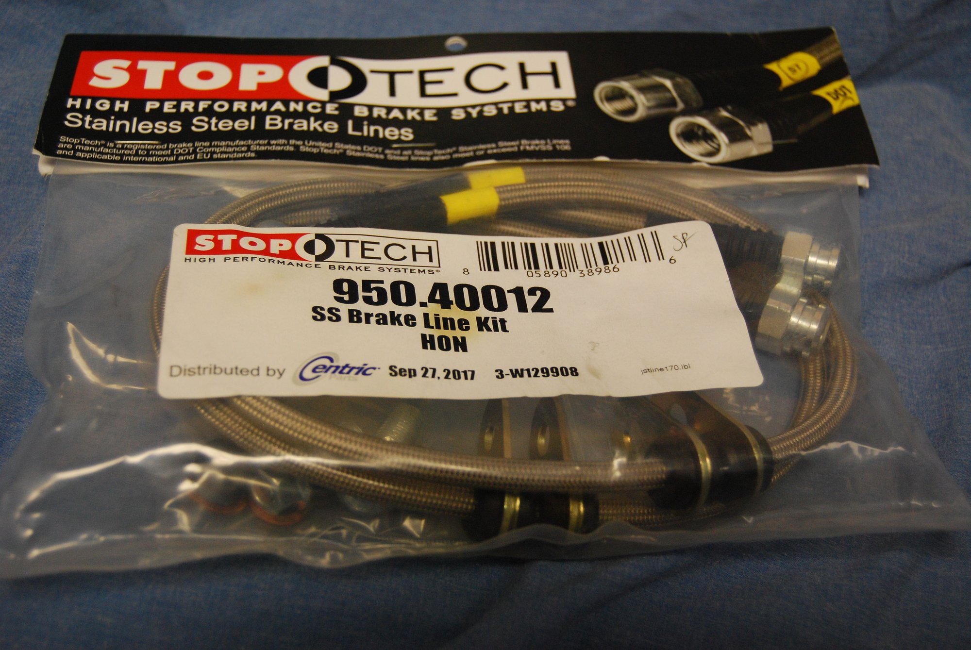 VA Stoptech Stainless Steel Brake Lines S2KI Honda S2000 Forums