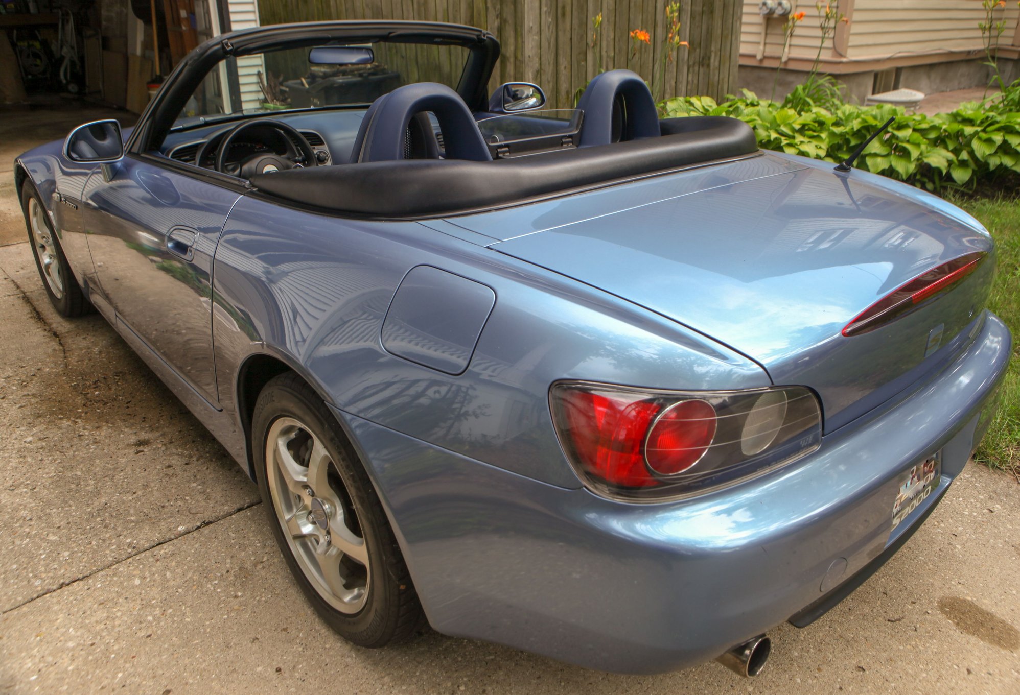2003 Honda S2000 - 2003 Honda S2000 Convertible Suzuka Blue - Used - VIN JHMAP114X3T004064 - 75,000 Miles - 4 cyl - 2WD - Manual - Convertible - Blue - Elgin, IL 60120, United States