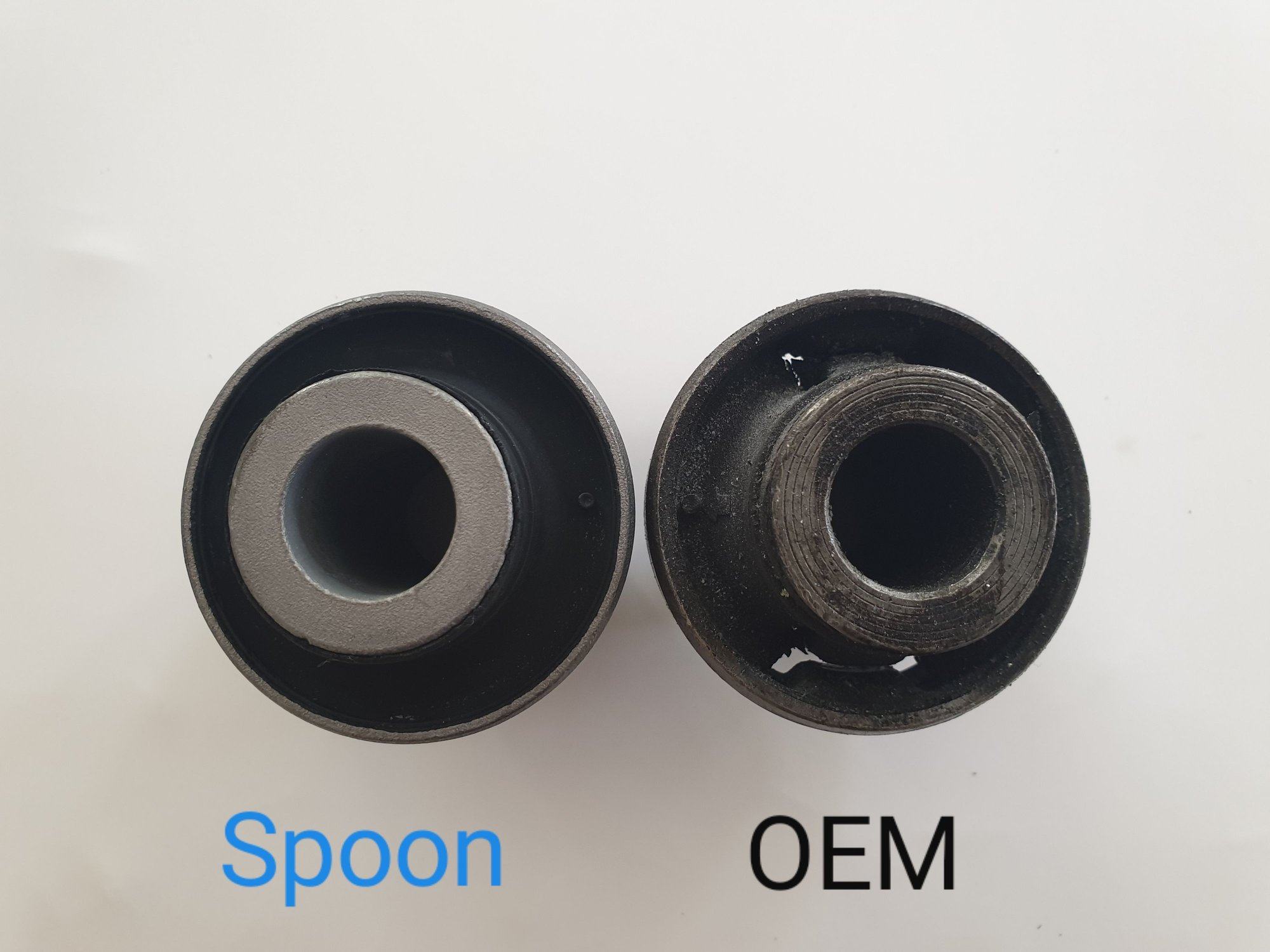 Compliance bushing HardRace or Spoon Sports? S2KI Honda S2000 Forums