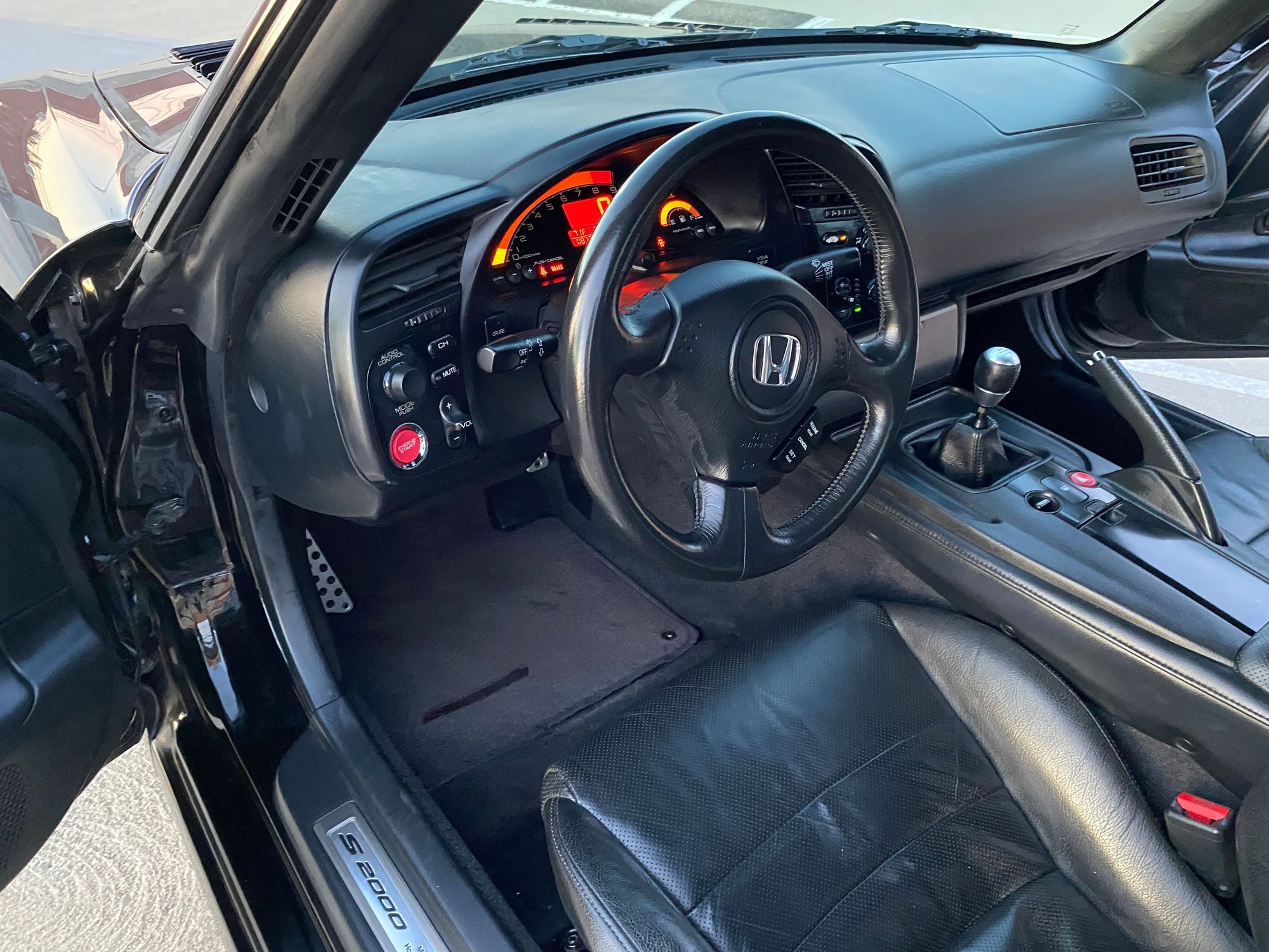 2007 Honda S2000 - SoCal 2007 Berlina Black AP2 with 87k miles - Used - Downey, CA 90241, United States