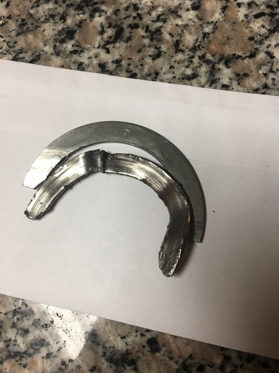 Crank Walk Adventures Thrust Bearing Failure Page 10 S2KI Honda