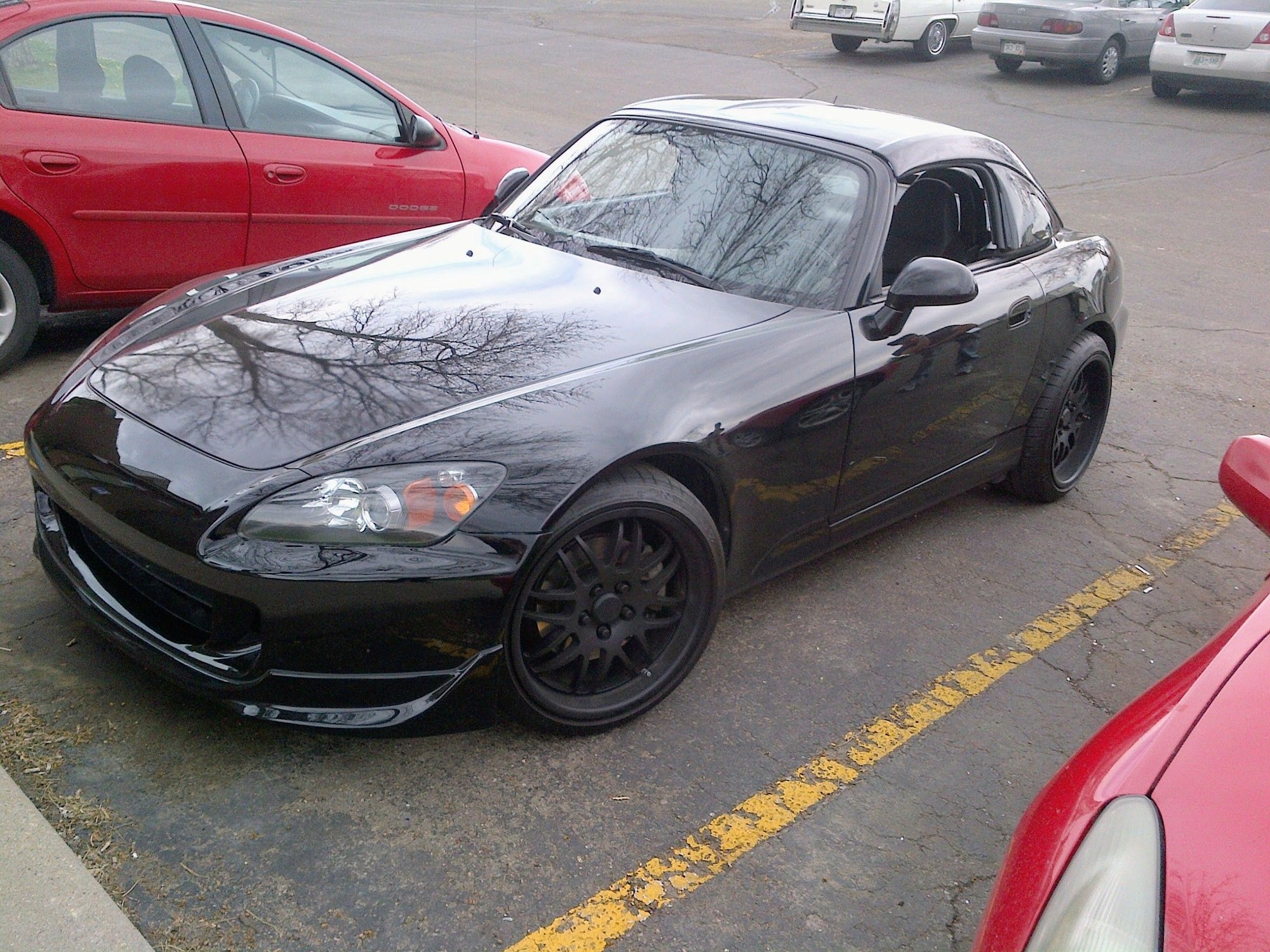 Wheels and Tires/Axles - FS: CCW SP16A - Forged 18x10.5 / 18x12 S2000 Fitment (Matte Black, Deep-Dish) - Used - 2004 to 2009 Honda S2000 - Denver/lakewood, CO 80226, United States