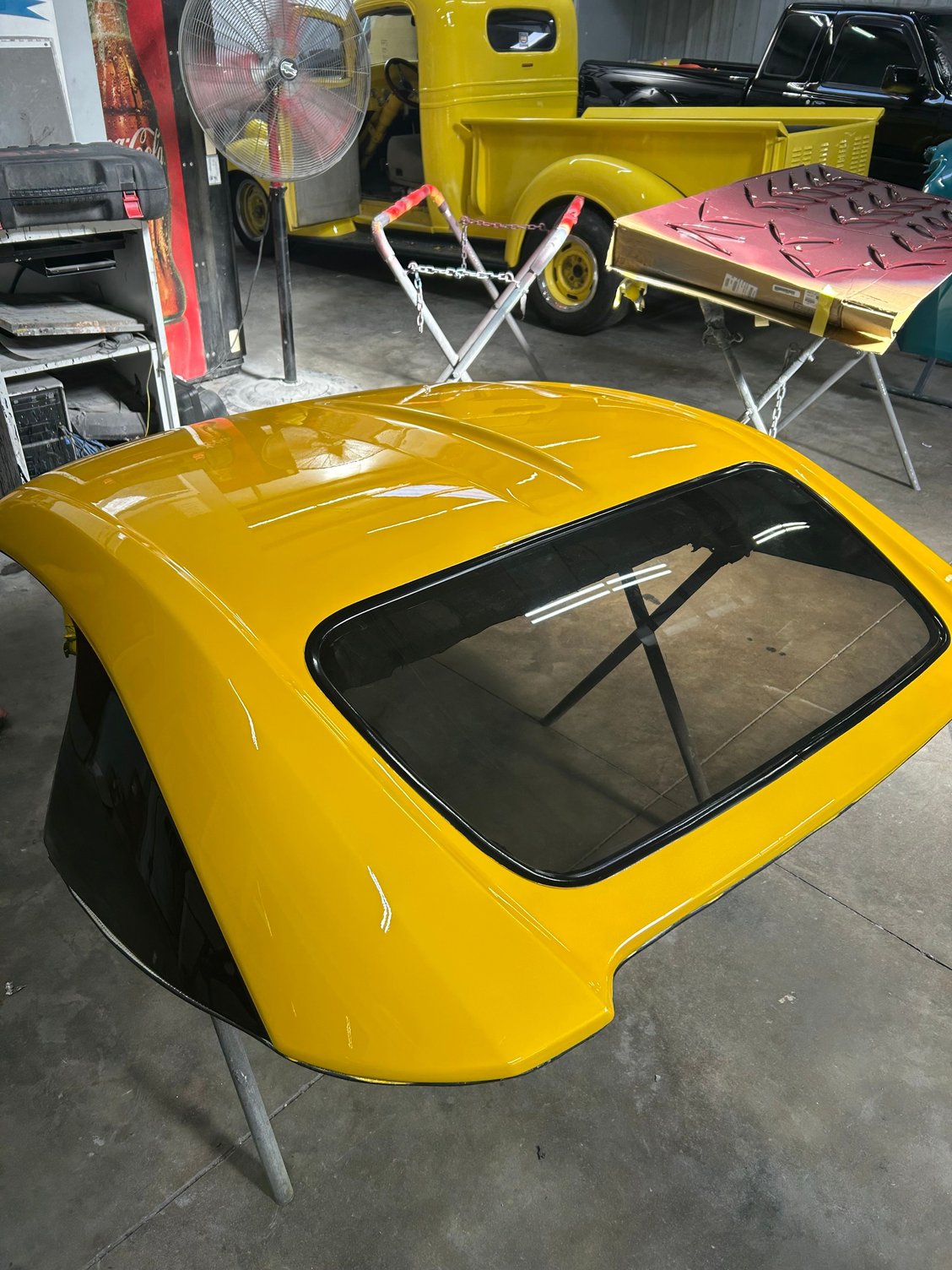 I’m pleased. No more lying to myself or making excuses. Top looks right now.