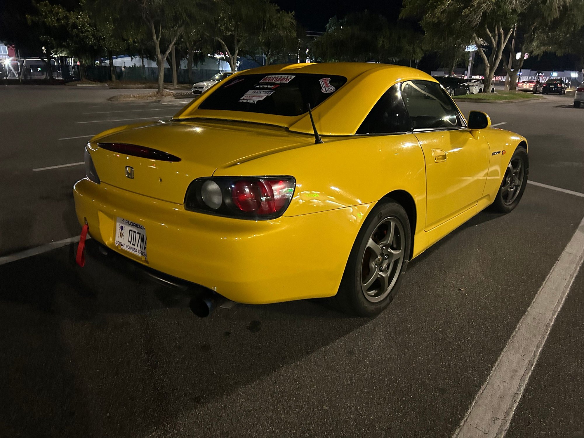 Once I get the handling where I want it, then I’d like to add power, big tires and aero