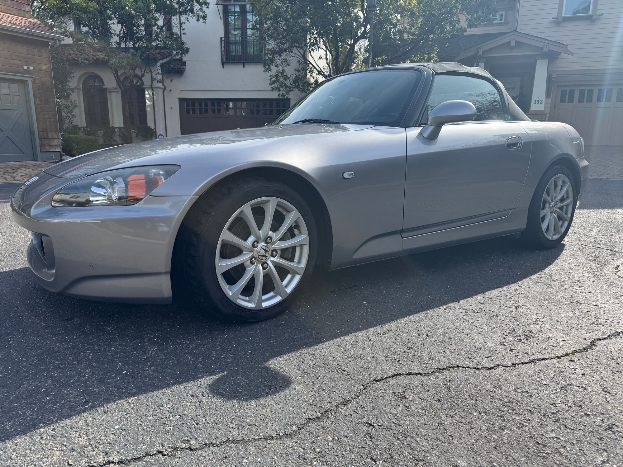 2006 Honda S2000 - 2006 Honda S2000 - 63k Miles - Silver/Black (Bay Area, CA) - Used - VIN JHMAP21416S005121 - 63,000 Miles - 4 cyl - 2WD - Manual - Convertible - Silver - Los Gatos, CA 95030, United States