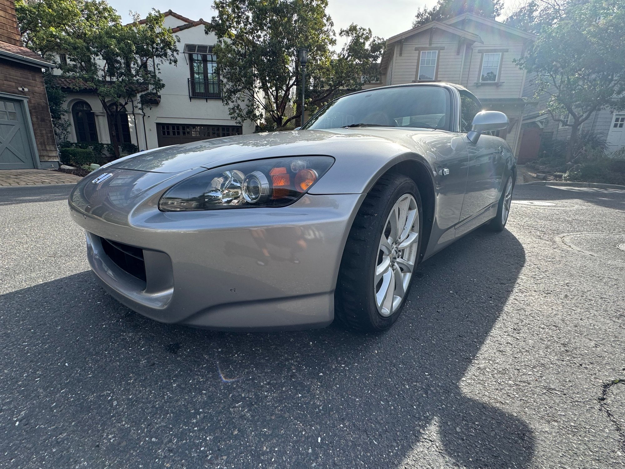 2006 Honda S2000 - 2006 Honda S2000 - 63k Miles - Silver/Black (Bay Area, CA) - Used - VIN JHMAP21416S005121 - 63,000 Miles - 4 cyl - 2WD - Manual - Convertible - Silver - Los Gatos, CA 95030, United States