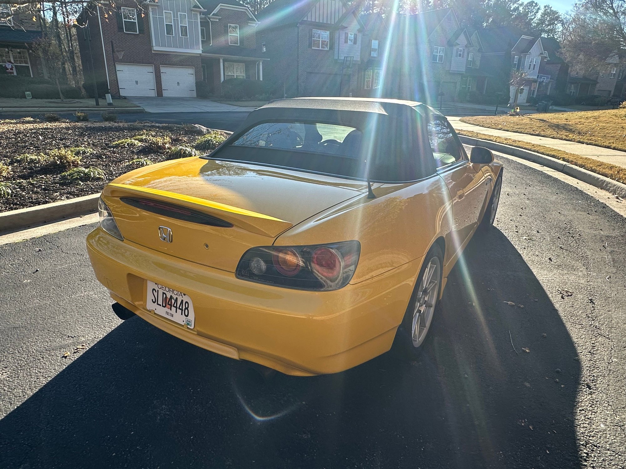 2004 Honda S2000 - GA - 04 Rio Yellow LHT supercharged 62k mi - Used - VIN JHMAP21494T004676 - 65,000 Miles - 4 cyl - 2WD - Manual - Convertible - Yellow - Alpharetta, GA 30022, United States