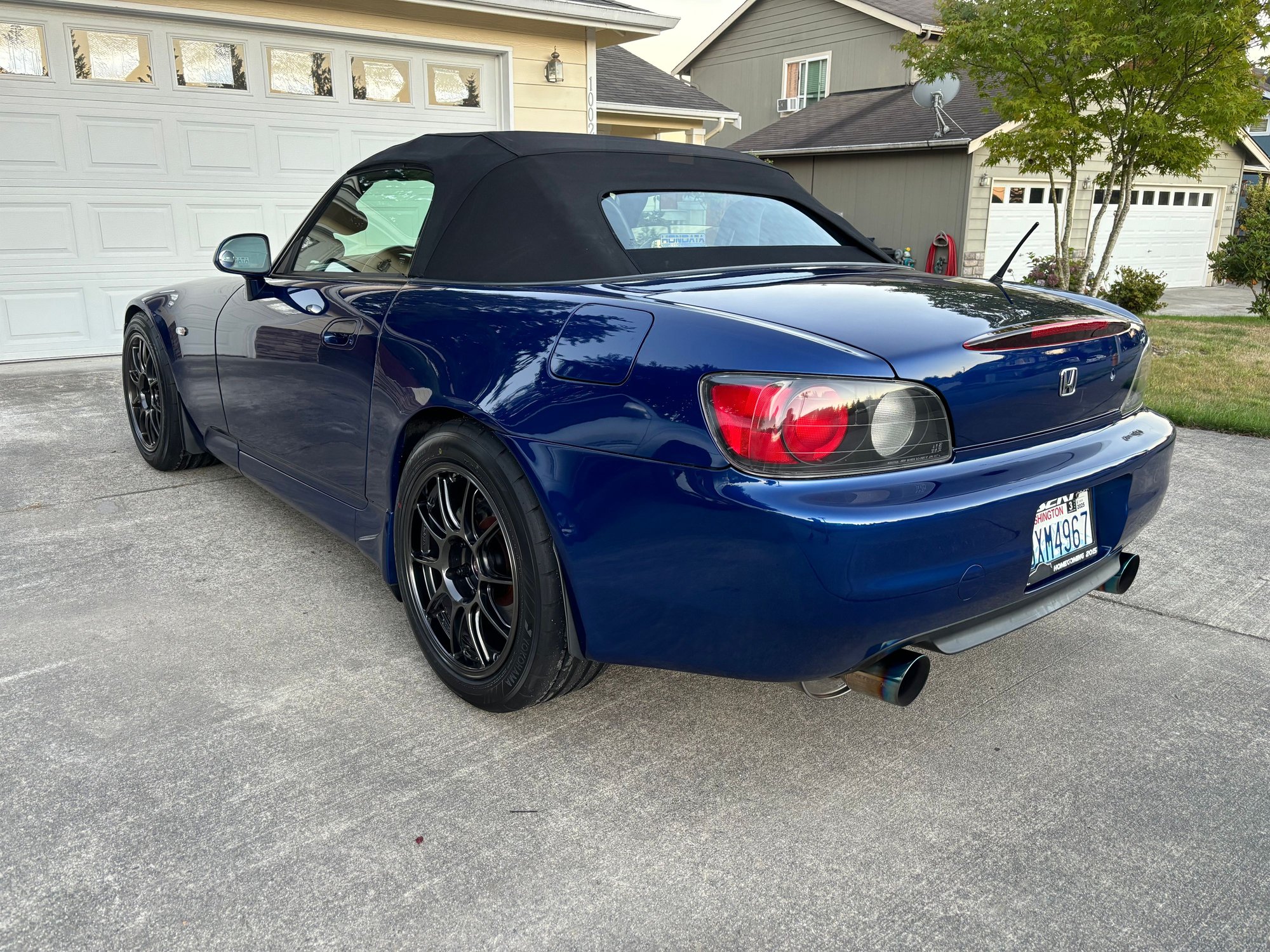 2000 Honda S2000 - WA: 2000 Monte Carlo Blue Pearl, KPro - Used - VIN JHMAP1148YT008346 - Blue - Marysville, WA 98270, United States