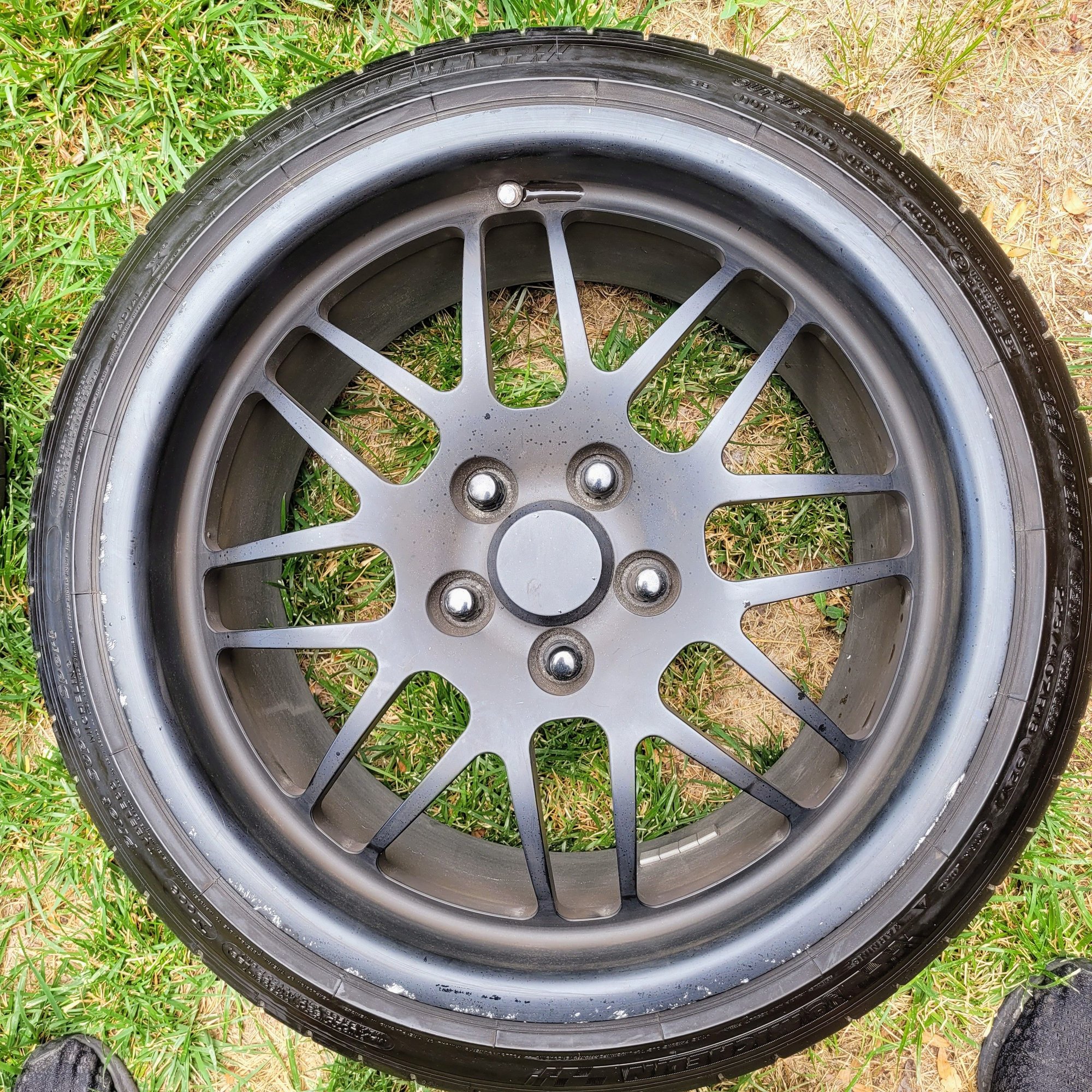 Wheels and Tires/Axles - FS: CCW SP16A - Forged 18x10.5 / 18x12 S2000 Fitment (Matte Black, Deep-Dish) - Used - 2004 to 2009 Honda S2000 - Denver/lakewood, CO 80226, United States