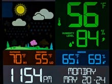 5-20-2024 with 56° at 11:46  pm in Trabuco Canyon, CA.  Humid.