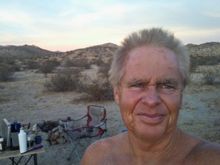 ^11-21-2017.  Ricky's desert camp.  I stayed home with my booted foot.