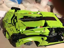 Engine cover on