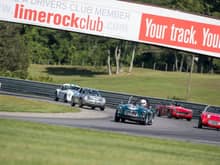 Photo from the Facebook page for Lime Rock Historic Festival 35.