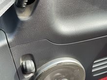 Speaker behind seat