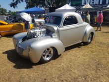 CTC 2019 Feature Car. Owned by a couple from Mobile, AL, it was over 10 years in the making.