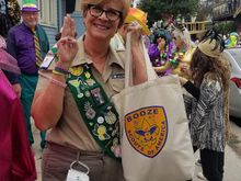 Booze Scout Leader.
