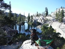 Part of American Lake, Desolation Wilderness