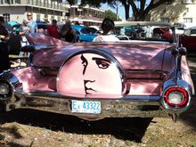 Elvis sighting.