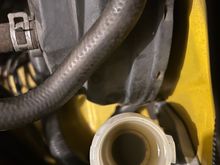 That was new fluid just a few weeks ago. It’s not too bad but you can’t really see the bottom.