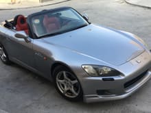 2000 S2000. All stock and pristine 😁 with an OEM Hardtop. 