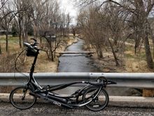 3-5-2018.  I'm glad I finally fixed my gear shift cable problem and got in a ride, yesterday.